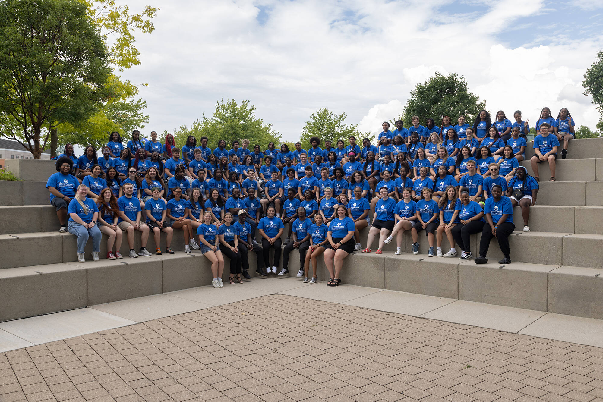 Oliver Wilson Scholarship students